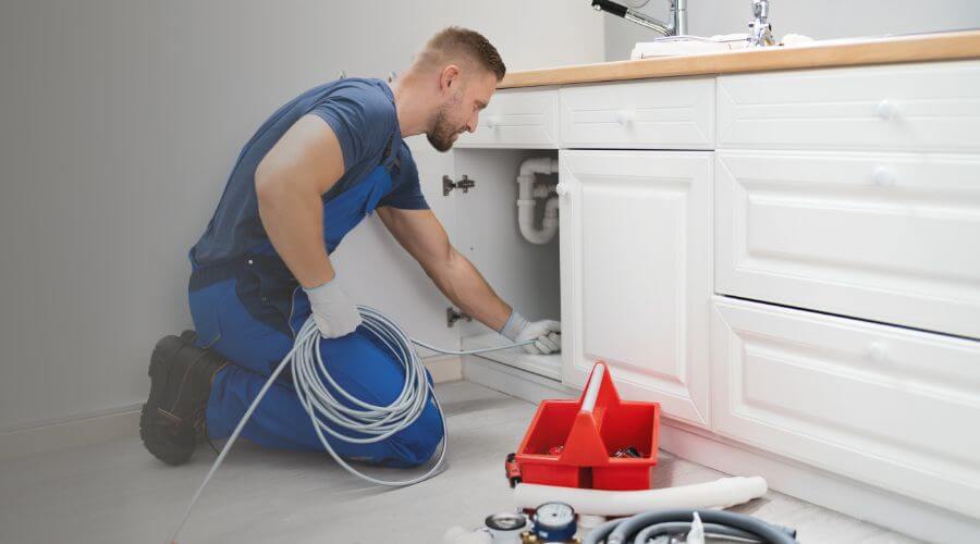 Professional emergency leak repair services in Montville, OH